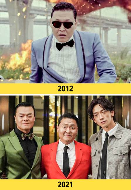 PSY és a "Gangnam Style".