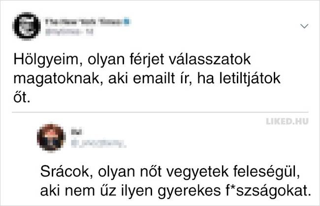 17 ember, akinek meg kéne tiltani, hogy hozzászólhasson mások bejegyzéseihez