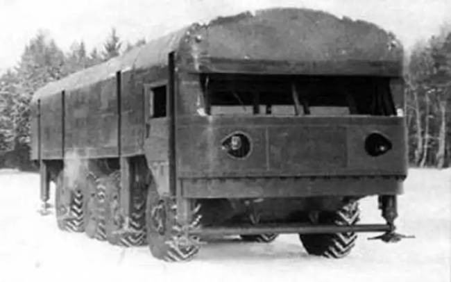 Redut – egy mobil bunker, amely a föld alá ásta magát