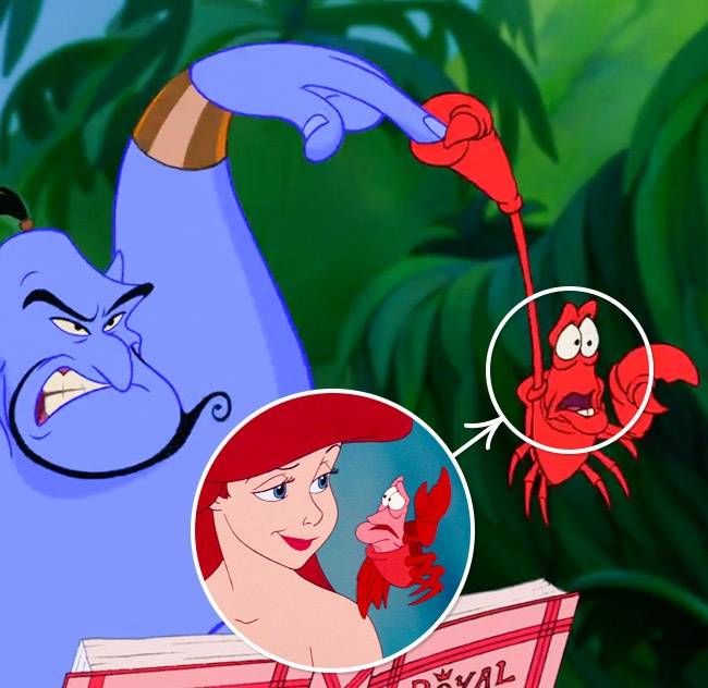 Aladdin / A kis hableány
