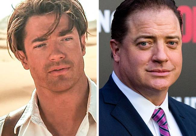 Brendan Fraser (Rick O’Connell)