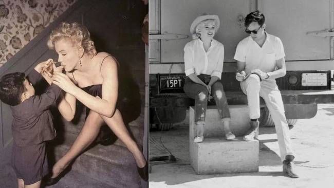 Szerep és valóság: Így nézett ki Marilyn Monroe a való életben. 30+ fotó