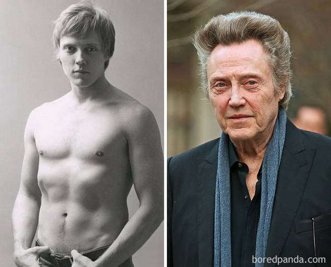 Christopher Walken 16 éves korában oroszlánszelidítőként dolgozott.