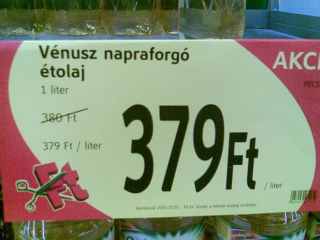 Ó, ezek a ravasz marketingesek!
