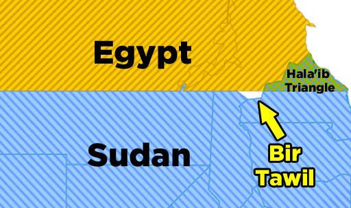 A föld, ami senkinek sem kellett.
