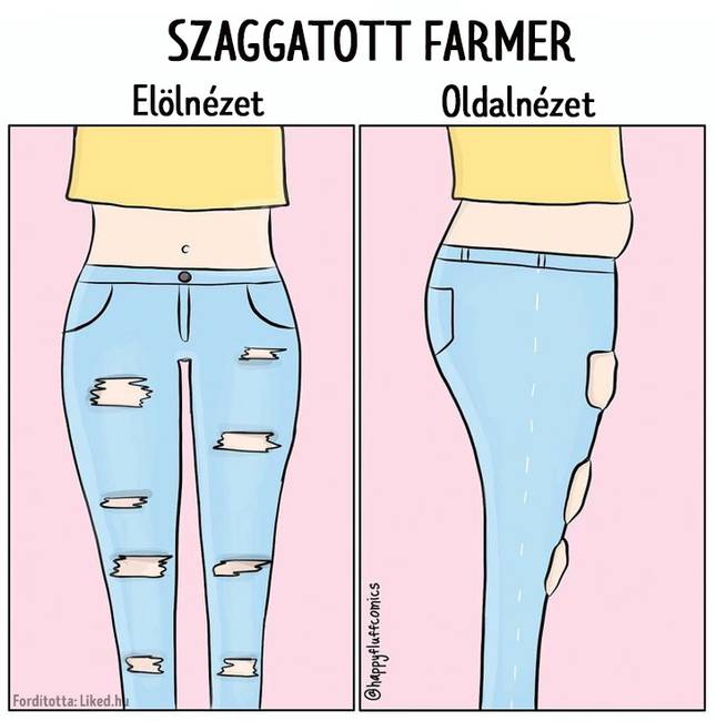 10 illusztráció, ami ironikusan, de mégis őszintén mutatja be a nők mindennapi problémáit