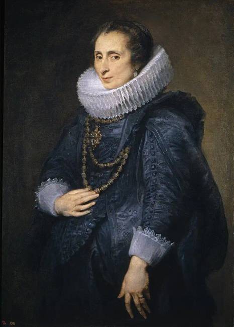 Antoon van Dyck „Helena Leonora Severy portréja”.
