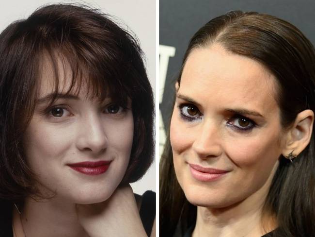 Winona Ryder portréja
