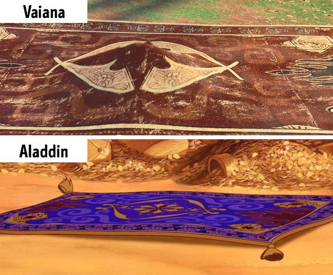 Vaiana es aladdin