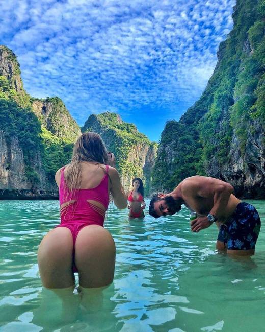 Így él az Instagram királya: csajok, fű és fegyverek