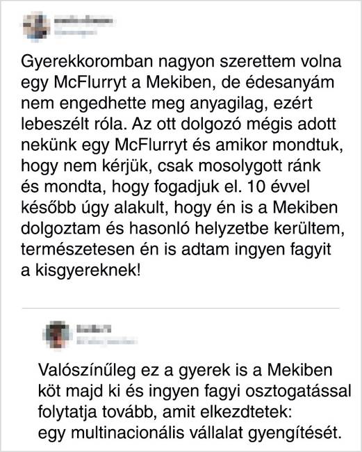 14 ember, akinek a megjegyzései jobban felráznak, mint egy hullámvasút a vidámparkban