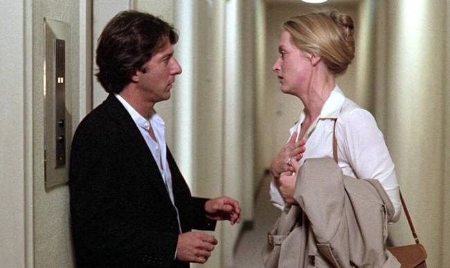Dustin Hoffman és Meryl Streep