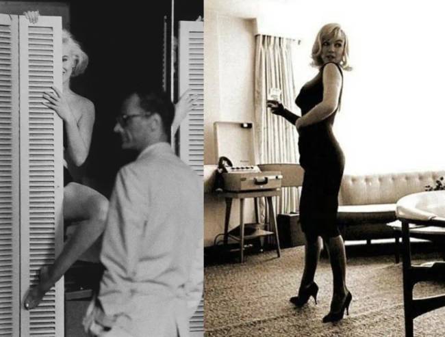 Szerep és valóság: Így nézett ki Marilyn Monroe a való életben. 30+ fotó