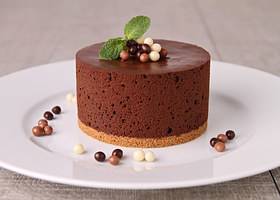 Csokis mousse torta