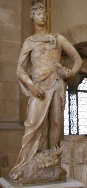 Miért remekmű Michelangelo Dávid-szobra?