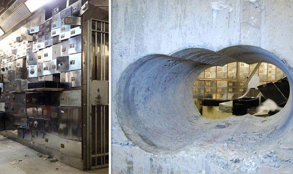 A Hatton Garden értékmegőrző kirablása (2015)