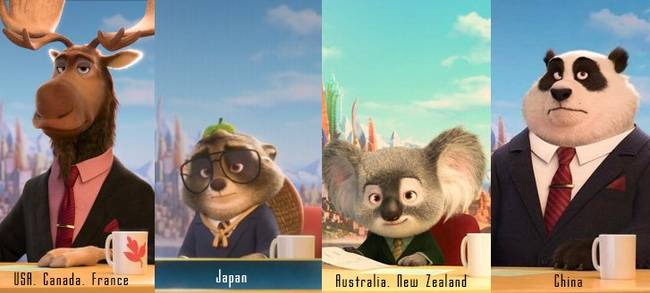 Zootropolis (2016) - híradós
