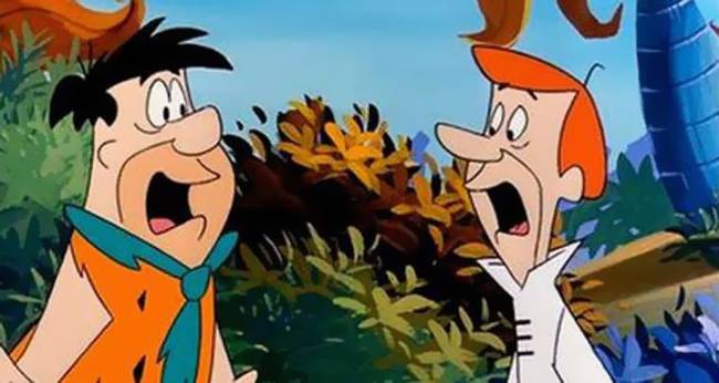 A Flintstonék találkozása a Jetsonokkal