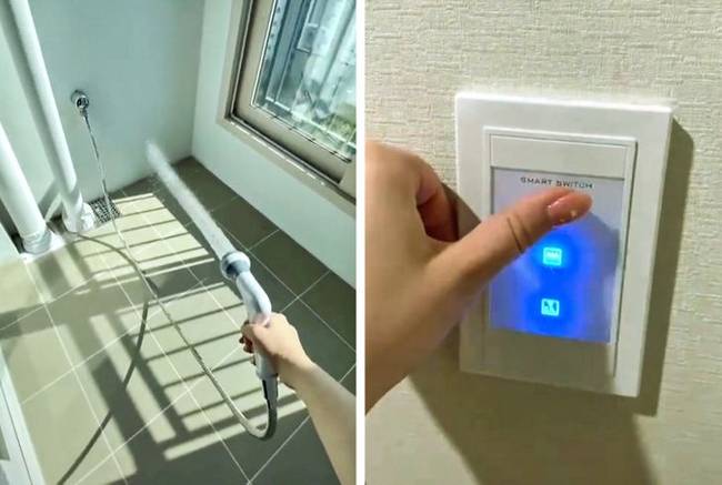 A koreai házak a legapróbb részletekig átgondoltak.