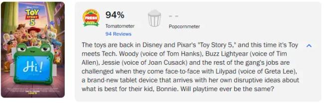 Toy Story 5: pozitív kritikákkal indított a Pixar új animációs filmje