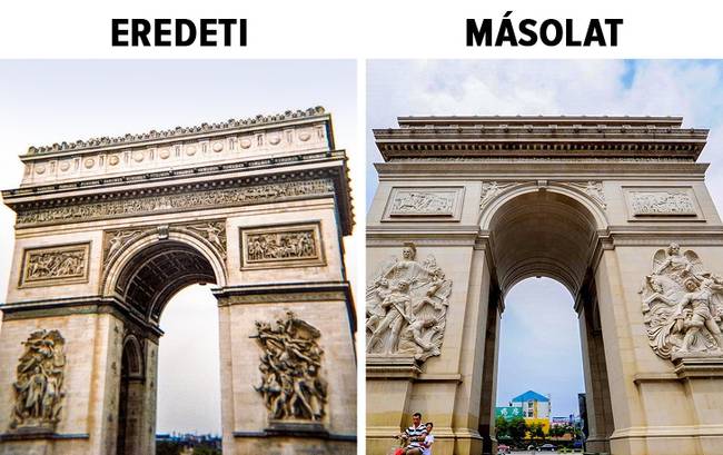 Diadalív, Párizs.