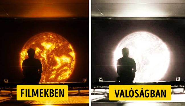 A nap nem sárga