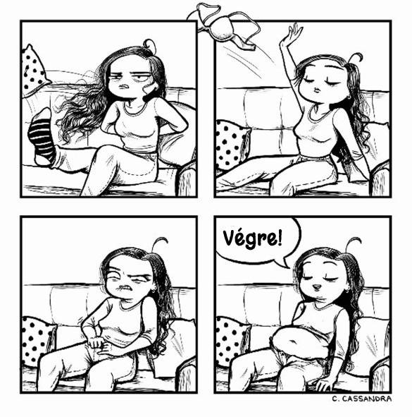 A nap legjobban várt része.