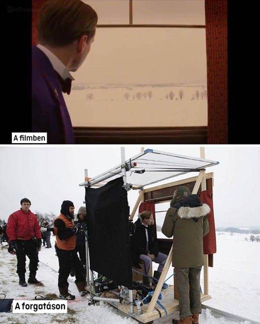 Ha azt hiszed, hogy igazi vonatot használtak a Grand Budapest Hotelhez, akkor tévedsz.