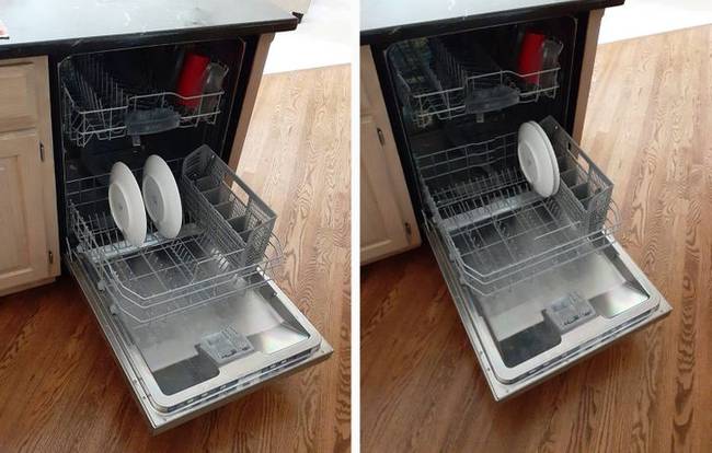 Amikor eljön a mosogatás ideje, nyilvánvalóvá válnak a különbségek.
