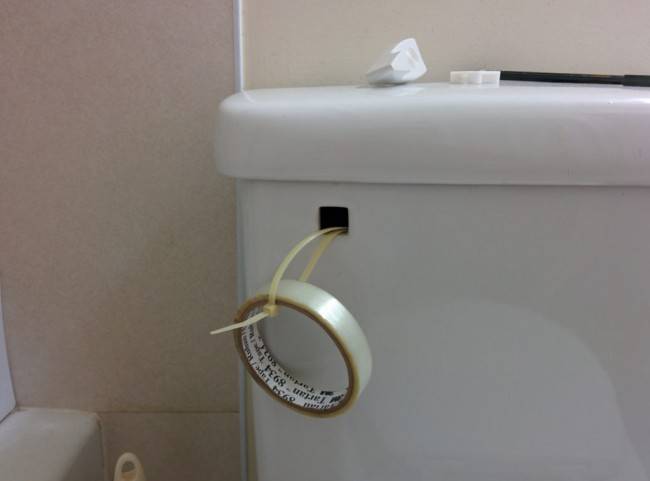 WC-lehúzó helyett.