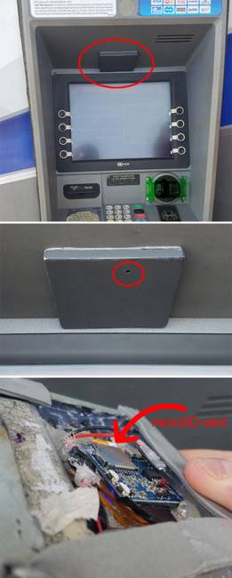 A bankautomatás csalók trükkjei is egyre fejlettebbek.