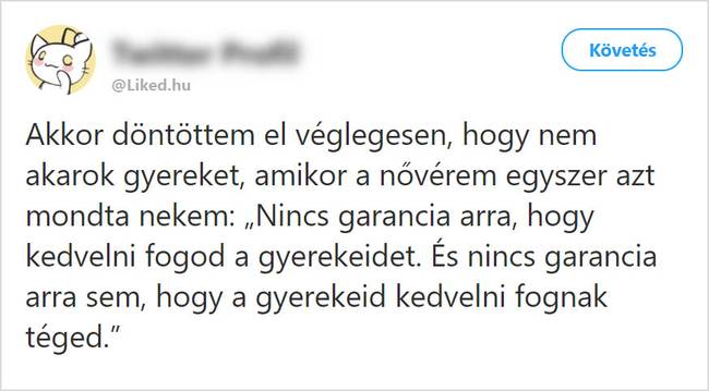 Gyerekek kedvelése