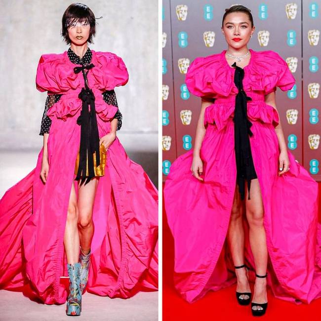 Dries van Noten / Florence Pugh