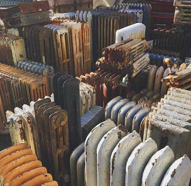 „Légifotó New York-ról, 1974-ben."