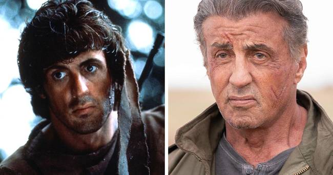 Rambo, alakítja: Sylvester Stallone