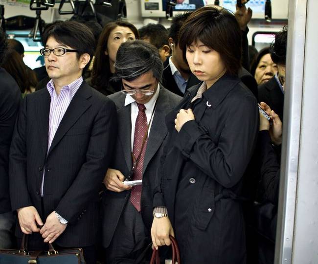 Japan testszag