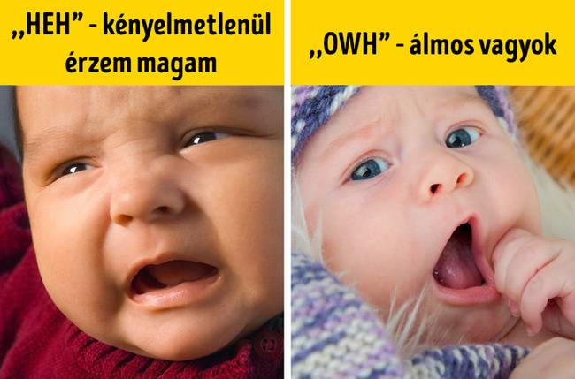 Kisbabák jelei