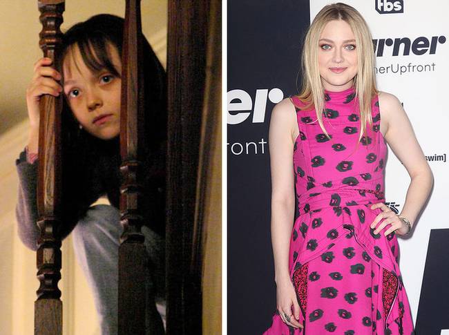 Dakota Fanning (Bújócska, 2005)