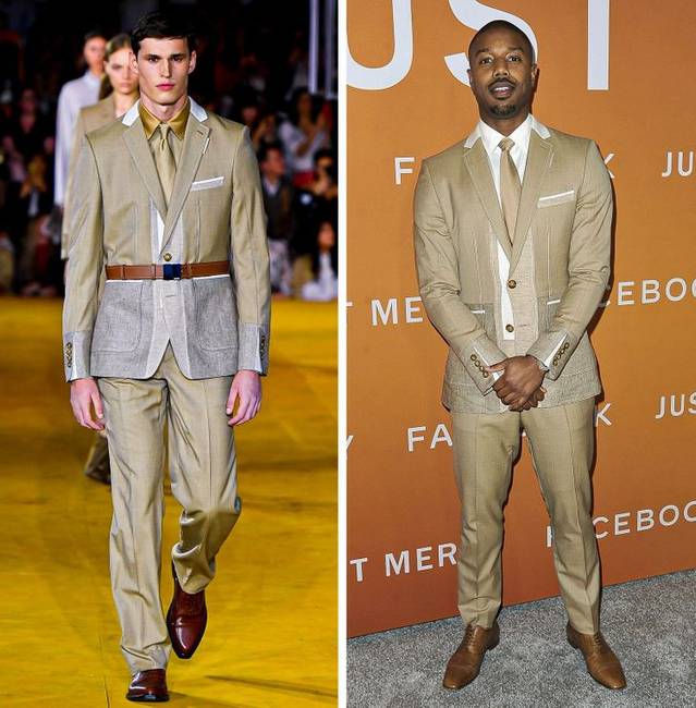 Burberry / Michael B. Jordan