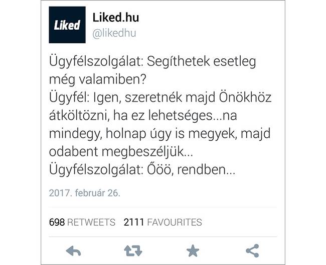 Lesz miről beszélgetni…😀