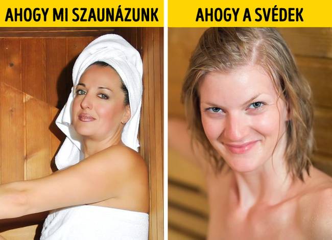 Svéd szauna