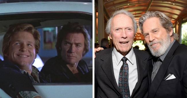 Clint Eastwood és Jeff Bridges (1974 és 2017)