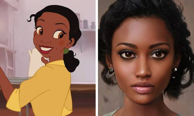 Tiana (A hercegnő és a béka)