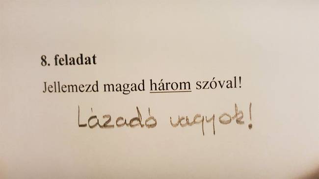 Gábor nevű követőnk küldte…neki nem lehet parancsolni…✋😂