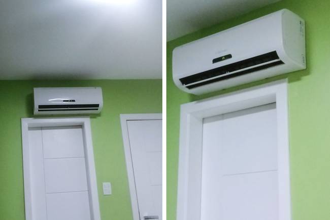 Egy légkondicionáló, ami sosem lesz képes lehűteni egy perfekcionistát.