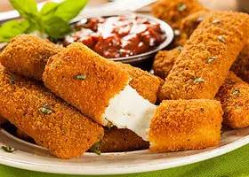 Mozzarella rúd