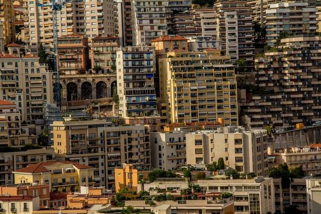 Monaco dzsungel
