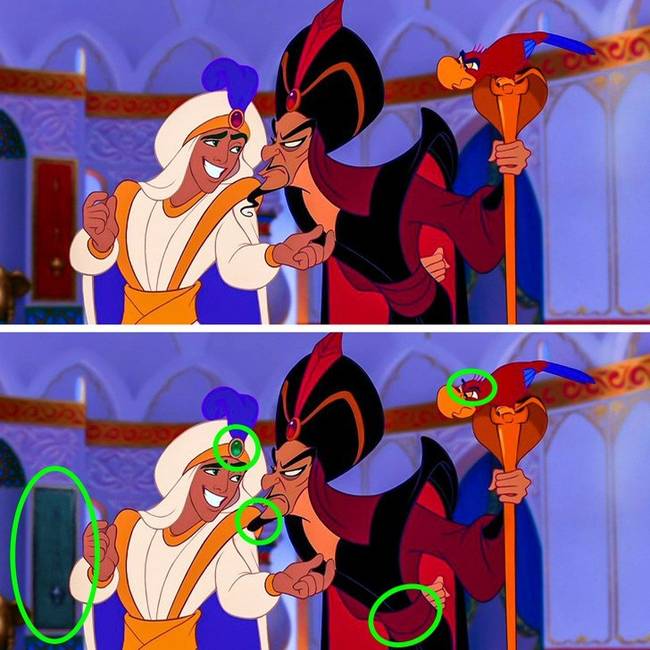 Disney animációk közötti különbségek