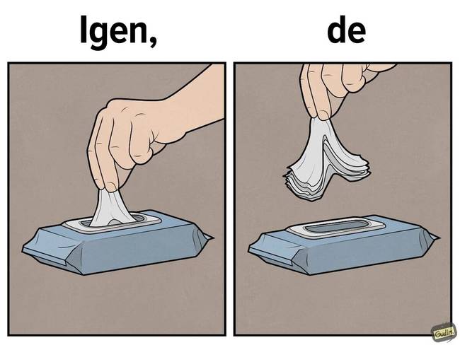 Nedves törlőkendő
