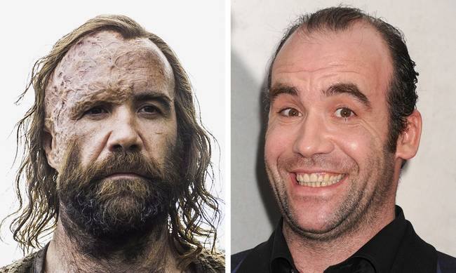 Sandor Clegane - Rory McCann